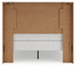 Lawroy Full Panel Bed, Dresser, Mirror and Nightstand