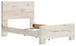 Lawroy Full Panel Bed, Dresser and Mirror