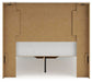 Lawroy Full Panel Storage Bed, Dresser, Mirror and Nightstand