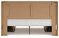 Lawroy King Panel Bed with Storage, Dresser, Mirror and Nightstand