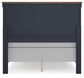 Landocken Full Panel Bed, Dresser, Mirror, Chest and Nightstand