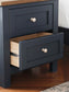 Landocken Full Panel Bed, Dresser, Mirror, Chest and Nightstand