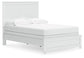 Bostwick Shoals Full Panel Bed, Dresser, Mirror, Chest and Nightstand