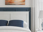 Bostwick Shoals Full Panel Bed, Dresser, Mirror, Chest and Nightstand