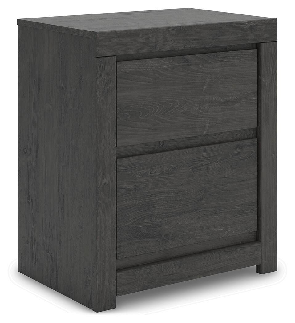 Fraluna Queen Panel Bed, Dresser, Mirror, Chest and Nightstand