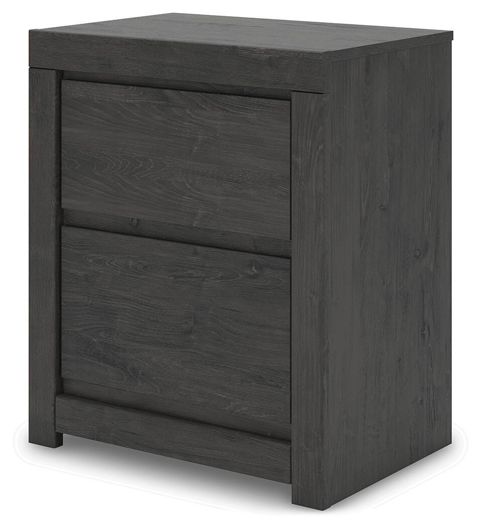 Fraluna Queen Panel Bed, Dresser, Mirror, Chest and Nightstand