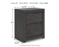 Fraluna King Panel Bed, Dresser, Mirror, Chest and Nightstand
