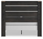 Hollivern Queen Panel Bed, Dresser and Mirror