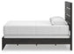 Hollivern Queen Panel Bed, Dresser and Mirror