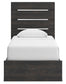 Hollivern Twin Panel Storage Bed, Dresser and Mirror