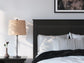 Maribel Full Panel Bed, Dresser, Mirror, Chest and Nightstand