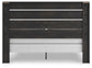Hollivern King Panel Bed, Dresser, Mirror and Nightstand