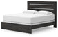 Hollivern King Panel Bed, Dresser, Mirror and Nightstand