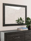 Hollivern King Panel Bed, Dresser, Mirror and Nightstand