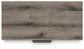 Graystorm Full Panel Bed with Storage, Dresser, Mirror, Chest and Nightstand
