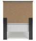 Maribel Twin Panel Bed, Dresser, Mirror and Nightstand