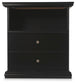 Maribel Twin Panel Bed, Dresser, Mirror and Nightstand