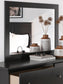 Maribel Twin Panel Bed, Dresser, Mirror and Nightstand