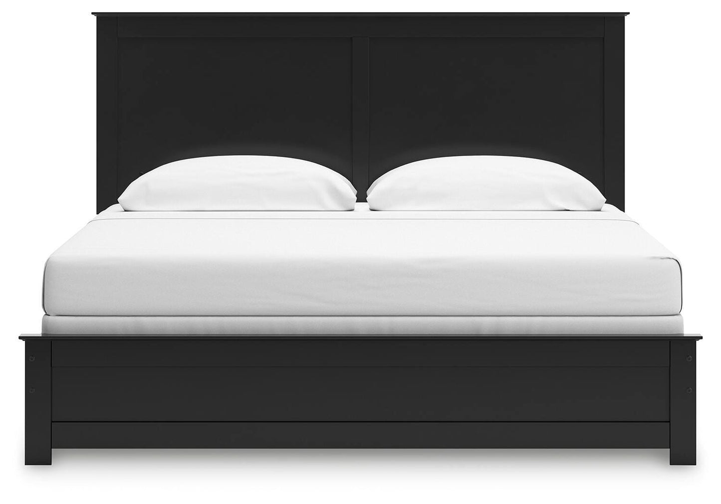 Maribel King Panel Bed, Dresser and Mirror