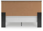 Maribel King Panel Bed, Dresser and Mirror