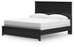 Maribel King Panel Bed, Dresser and Mirror