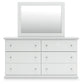 Bostwick Shoals Queen Panel Bed, Dresser, Mirror, Chest and Nightstand