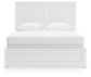 Bostwick Shoals Queen Panel Bed, Dresser, Mirror, Chest and Nightstand