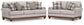 Clearbrooke Sofa and Loveseat