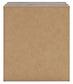 Graystorm Full Panel Storage Bed, Dresser, Mirror and Nightstand
