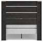 Hollivern Full Panel Bed, Dresser and Mirror