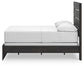 Hollivern Full Panel Bed, Dresser and Mirror
