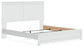 Bostwick Shoals King Panel Bed, Dresser, Mirror and Nightstand
