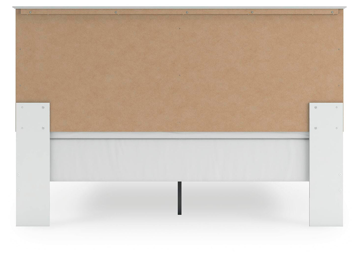 Bostwick Shoals King Panel Bed, Dresser, Mirror and Nightstand