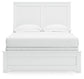 Bostwick Shoals Full Panel Bed, Dresser, Mirror and Nightstand