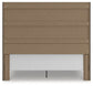 Fraluna King Panel Storage Bed, Dresser, Mirror and Nightstand