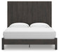 Fraluna King Panel Bed, Dresser, Mirror and Nightstand