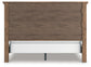 Feddinger California King Panel Bed with Mirrored Dresser, Chest and Nightstand