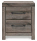 Graystorm Twin Panel Storage Bed, Dresser, Mirror, Chest and Nightstand