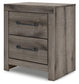 Graystorm Twin Panel Storage Bed, Dresser, Mirror, Chest and Nightstand
