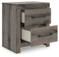 Graystorm Twin Panel Storage Bed, Dresser, Mirror and Nightstand