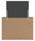 Fraluna King Panel Bed, Dresser and Mirror