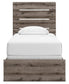 Graystorm Twin Panel Bed, Dresser, Mirror and Nightstand