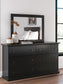 Maribel Queen Panel Bed, Dresser and Mirror