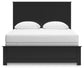 Maribel Queen Panel Bed, Dresser, Mirror, Chest and Nightstand