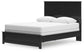 Maribel Queen Panel Bed, Dresser, Mirror, Chest and Nightstand