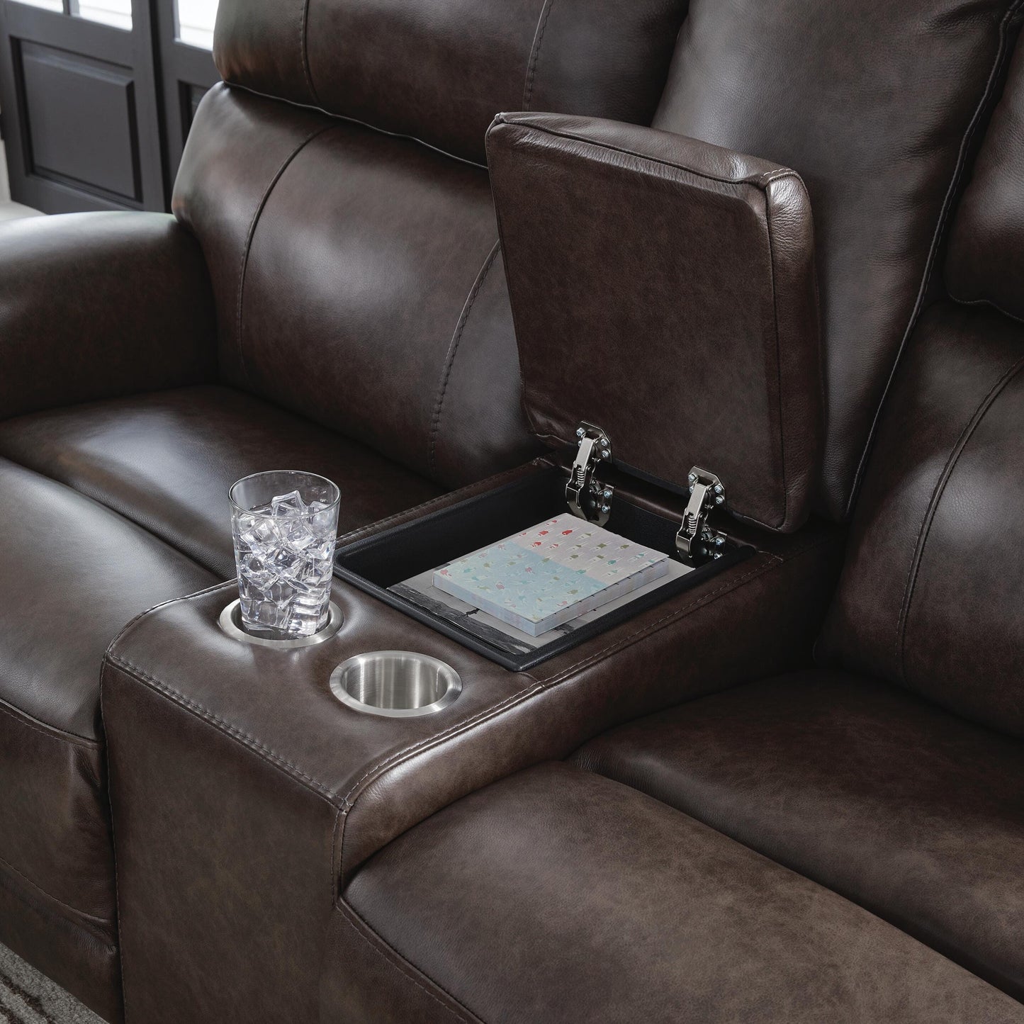 Crossplex Sofa and Loveseat