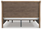 Feddinger King Storage Sleigh Bed with Mirrored Dresser, Chest and Nightstand