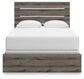 Graystorm Queen Panel Bed, Dresser and Mirror
