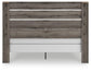 Graystorm King Panel Bed, Dresser, Mirror, Chest and Nightstand