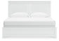 Bostwick Shoals King Panel Bed, Dresser, Mirror, Chest and Nightstand
